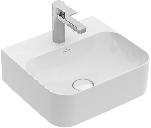 Villeroy & Boch 436443R1 Wastafel wit keramiek 43x39cm