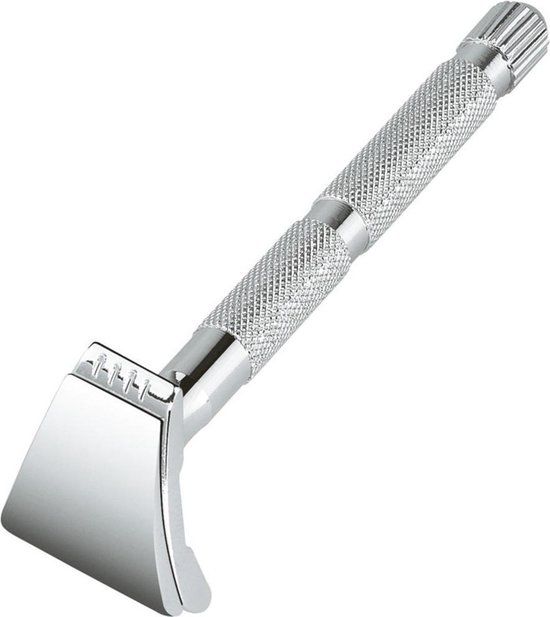Merkur Moustache Razor 907 - Klassiek scheermes - Unisex