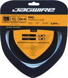 Jagwire Pro Hydraulic Hose Kit - Sterling Silver