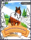 Beautiful Horses Coloring Book: A Relaxing Horse Coloring Book for Kids and Horse Lovers | 40 Stunning Horse Designs for Stress Relief and Creative Fun | Majestic Horses Coloring Collection