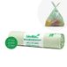 PAPSTAR BioMat Biologisch afbreekbare afvalzakken, 10 liter, groen, 26 stuks