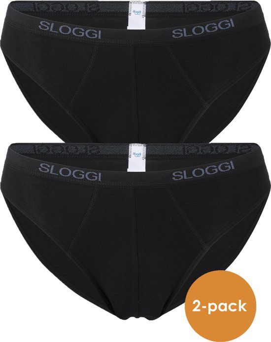 Sloggi Slip Mini Basic Zwart - Maat S
