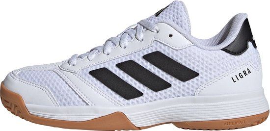 Adidas Performance Ligra 8 Indoor Schoenen Kinderen Wit