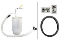 HELLA 8TF 358 106-421 Slingerpot, brandstofpomp - Electrisch - 2-polig - Met pakking/Zonder brandstoftoevoermodule