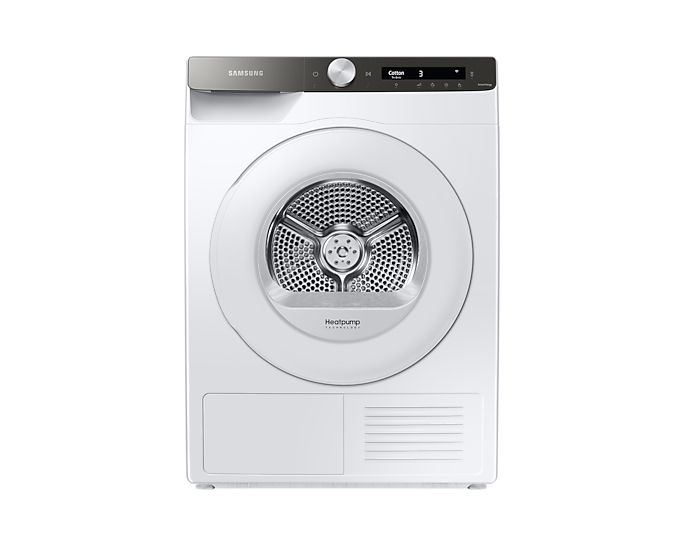 Samsung DV80T5220TT - Warmtepompdroger - 8 kg - A+++ - Wit