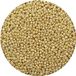 Sans marque Petites perles de verre 4 mm 6/0 - rocailles dorées - 2000 pièces