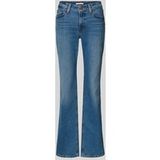 LEVI'S ® Jeans 'Superlow Bootcut Jeans' blauw denim