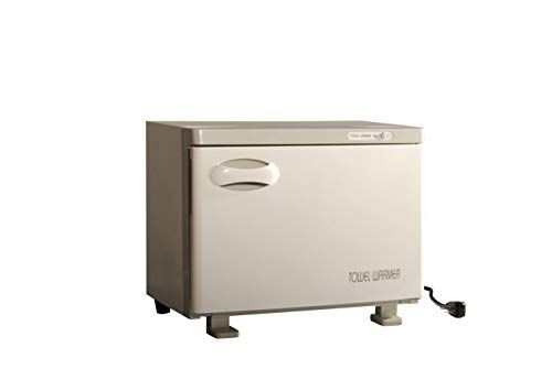 Master Massage 23L compressenwarmer en handdoekverwarmer handdoekplank Wellness kapsalon cosmeticastudio EU