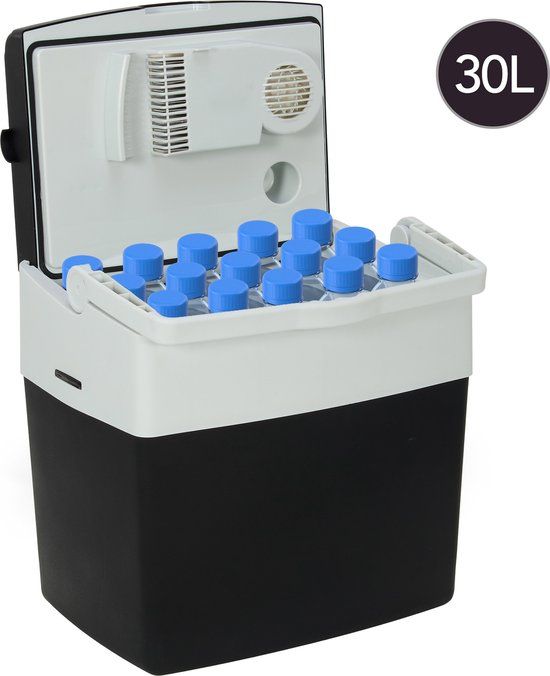 Aviro Elektrische Koelbox - 30L - Zwart