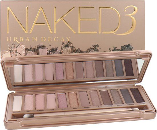Urban Decay Naked 3 Eyeshadow Palette - 12 Colors - 11.4g
