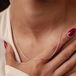 Hey Happiness Slangenketting Dames - 925 Sterling Zilver Gerhodineerd - Verstelbaar - Hypoallergeen
