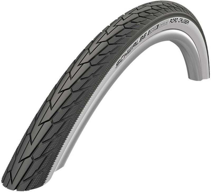 Schwalbe Road Cruiser Fietsband 28 K-Guard Active zwart