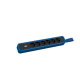 Bachmann PRIMO 2 6xUTE met lus 2,0m CEE7/7 RAL5010
