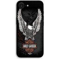 Maniacase iPhone-hoesje 17e Harley Davidson mini-poster met adelaar-logo