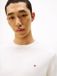 Tommy Hilfiger Gebreide trui met ronde hals van biologisch katoen en cashmere - Heren - XS