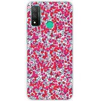 Huawei P Smart 2020 Liberty Wiltshire Rouge Bedrukt Siliconen Hoesje