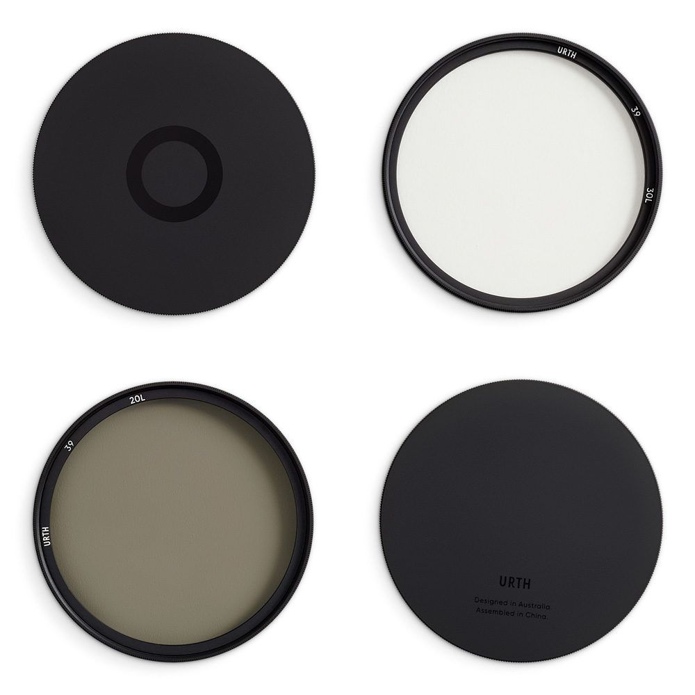 Urth 39mm UV + CPL Lens Filter Kit Plus+
