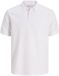 Jack & Jones Heren Polo regular fit Wit XXL Volwassenen