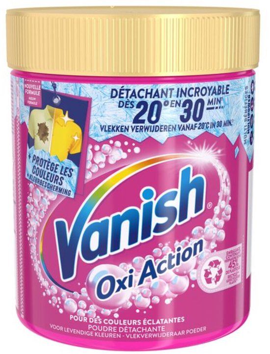 Vanish Oxi Action Wasbooster Poeder