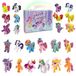 Omgoods - Mini Calendrier de l'Avent pour Enfants 2024