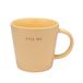 Vondels theemok KISS ME yellow (350 ml)