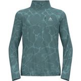 Odlo Zeroweight Print Hardloopjas Heren-Blaugrau, Maat L