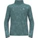 Odlo Zeroweight Print Hardloopjas Heren-Blaugrau, Maat L
