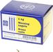 HJZ Zandvoort Draadindustrie Hjz Messing nagels bombe kop 1.5 x 15mm 1kg
