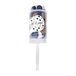amscan Party Popper Push Pop Papier wit/zwart/beige