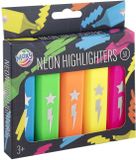 Creative Craft Group 5 Neon Highlighters