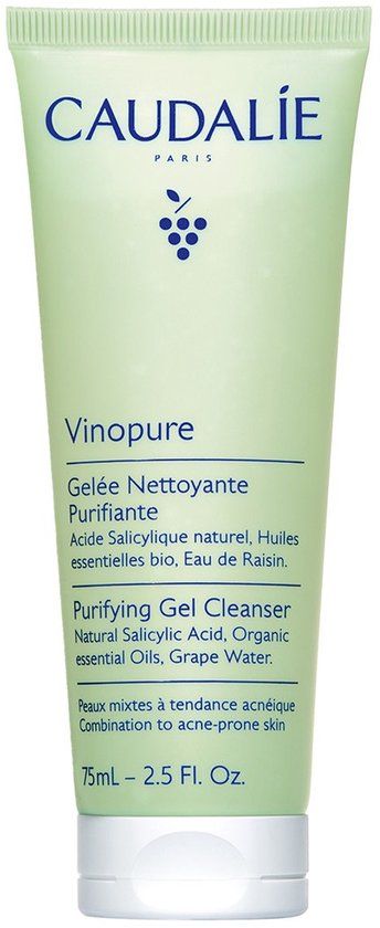 Caudalie Vinopure Zuiverende reinigingsgel Gel 75ml