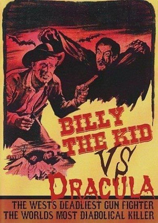 Sonic Rendezvous Billy The Kid Vs. Dracula (DVD)
