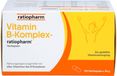 ratiopharm GmbH, Deutschland ratiopharm Vitamin B-complex, capsules, 120 stuks