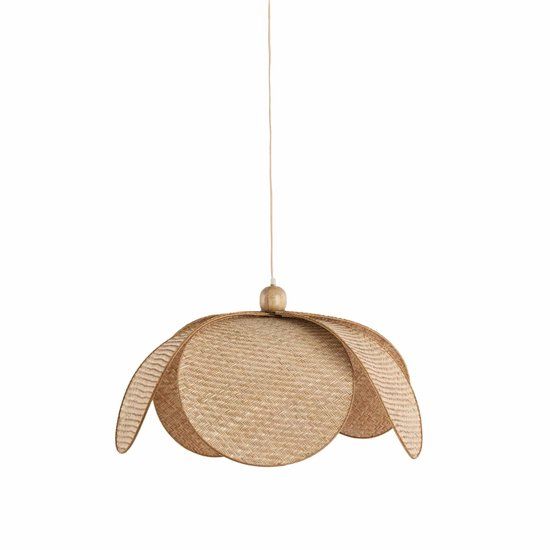 Light & Living Hanglamp Lavrio - Rotan - Bruin - 60.5x60.5x30.5cm