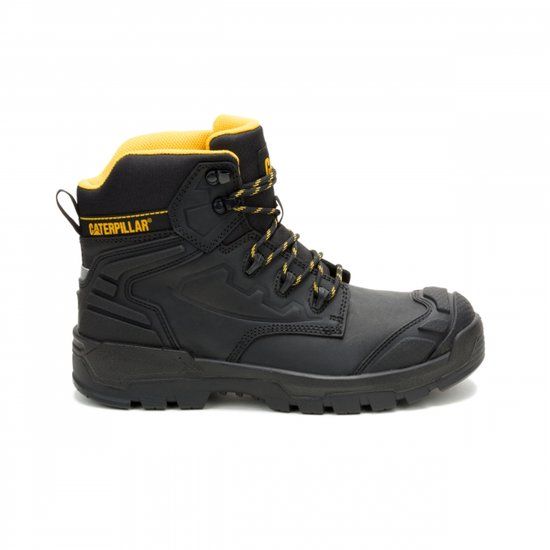 CAT Safety Striver XL S7 | Zwart - FW Foundation - Maat 42 - Black