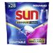 SUN Brilliance Capsules lave-vaisselle Tout en 1 Absolute brillance extra 28 capsules