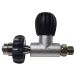Metalsub Vullen Van Din 200/300 Terminal Voor Bauer Met Spoeling Noir, Gris