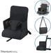 Titaniumbaby Stoelverhoger Seat2Go Black