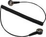 Tru Components TRU COMPONENTS SpKL-4-183-KK ESD-aardingskabel 1.83 m Drukknop 4 mm