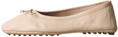 Next - Dames - N. Premium leren ballerina's - Crème