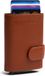 The Chesterfield Brand Leren kaarthoes Bennett Cardholder Cognac Lichtbruin