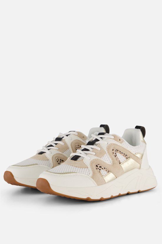 Cellini Sneakers wit Textiel - Maat 38