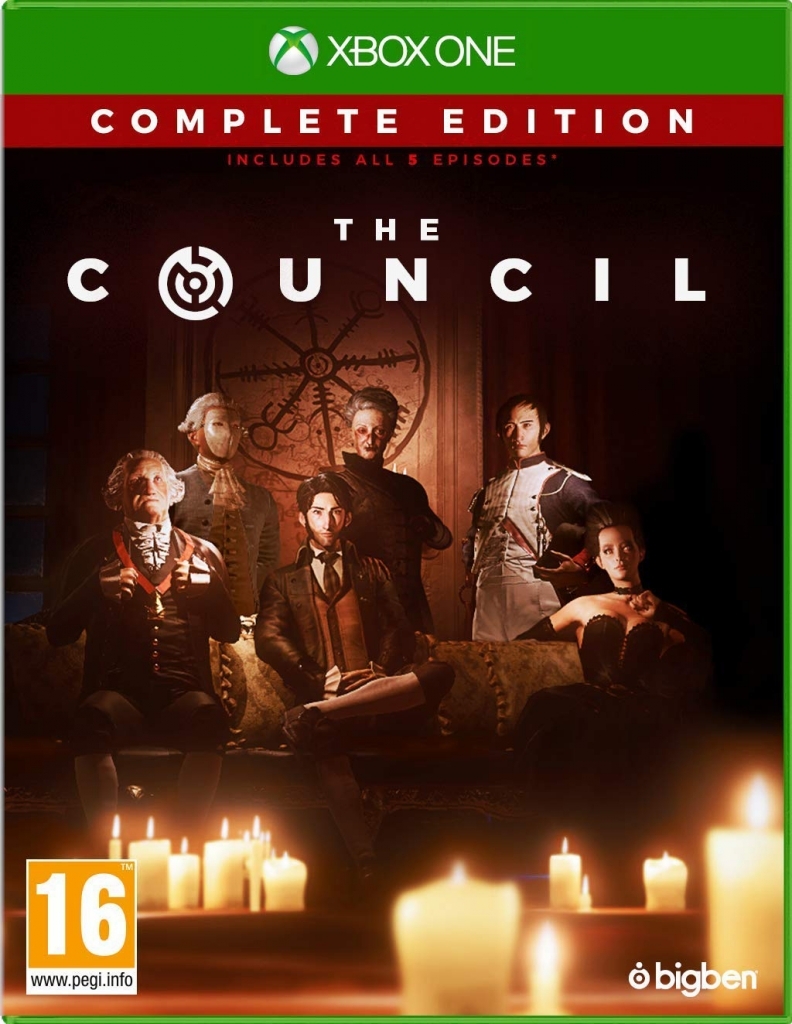 BigBen The Council Complete Edition Xbox One