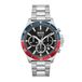 BOSS Troper Collection Heren Quartz Chronograaf Horloge met Zilveren Roestvrij Stalen Band - 1514108