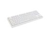 GENESIS Thor 404 TKL Gaming Keyboard USB QWERTY US International White