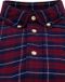 Tommy Hilfiger Chemise Casual Rouge Coton Manches Longues Coupe Regular Homme M