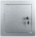 Perfekt Porte de visite Dibond 300x400mm Gris