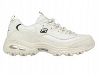 Skechers D'Lites Dames Sneakers Wit