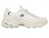 Skechers D'Lites Dames Sneakers Wit
