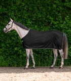 Waldhausen Economic Fleece Paardendeken - Zwart